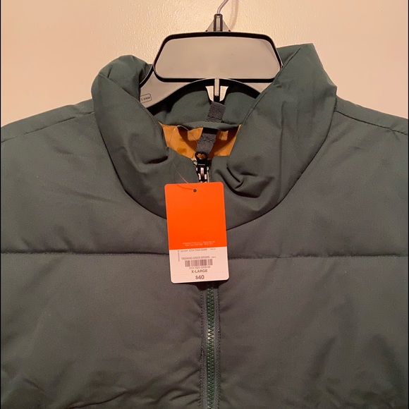 St. John’s Bay Vest, Green and Brown, L, XL - Picture 3 of 10